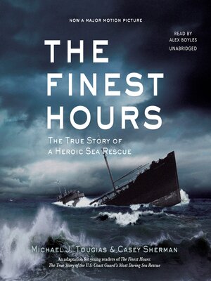 cover image of The Finest Hours (Young Readers Edition)
